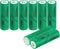 Battery AA HR6 300mAh Ni-MH Rechargeable for Solar Light Outdoor Yarn Light...