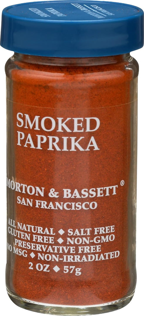 Morton & Bassett Paprika Smoked 2 Oz...