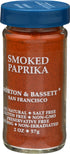 Morton & Bassett Paprika Smoked 2 Oz...
