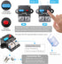 Fuse Holders Inverter Circuit Breaker Car Audio Solar Energy Inline Circuit Breaker Fuse Inverter with Waterproof Cover for Motor Auto Car Marine ...