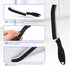 Hard Bristle Crevice Cleaning Brush 10PCS, Grout Cleaning Brush for Hosehold Use, Window Groove, Bathroom, Kitchen, Toilet, Sink...