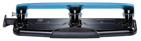 Bostitch Office EZ Squeeze™ Reduced Effort 3-Hole Punch, 12 Sheets, Blue (2103), 12 Sheet Blue...