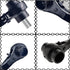 12mm x 14mm Scaffold Wrench, Black Ratchet Podger Spanner, 12 Point, Quick Release Socket Wrench, Heavy Duty Adjustable Ratcheting Socket Spanners...