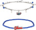 Disney Womens Stitch Anklets 2-Pair Set Official License, Ohana Anklet and Stitch Ankle Bracelet, Stitch Jewelry...