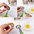 Calary 3Pcs Quail Egg Cutter Scissors Kitchen Egg Shears Tool (Green)...