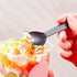 Black Plastic Spoon Forks, Premium Disposable Forks Cutlery for Parties Picnics Camping Family Gatherings (100)...
