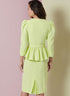 Vogue Misses' Two-Piece Dress Sewing Pattern Packet, Design Code V2006, Sizes 18-20-22-24-26, Multicolor...