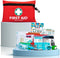 General Medi Mini First Aid Kit, 110 Piece Small First Aid Kit - Includes Emergency Foil Blanket, Scissors for Travel, Home, Office, Vehicle, Camp...