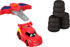 Fisher-Price DC Batwheels 1:55 Scale Toy Race Car Redbird Launching Vehicle with Crash Accessories for Ages 3+ Years...
