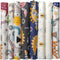 8 Pcs Cute Dinosaurs Series Fat Quarters Fabric Bundle Quilting Fabric Bundle Patchwork for DIY Sewing Crafts 18" x 22" (Dinosaurs)...
