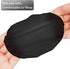100 pcs Headphone Ear Covers Disposable Earphone Overs Sanitary Non-Woven Stretch Earpad Covers Earcup Covers Fit for Most on Ear Headphones...