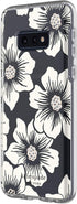 Kate Spade Defensive Hard Case for Galaxy S10e - Hollyhock Floral / Clear Cream...