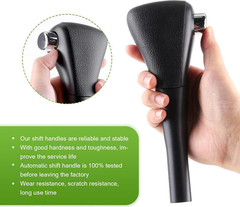 1 PC Car Gear Shift Knob Handle, Waterproof Vehicle Automatic Shifter Knob Lever Accessories, Compatible with Honda Accord 2003?2006 OEM #54130-SD...