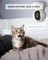 blurams Pet Camera 2K, 360° Indoor Security Camera, Dog Camera with Phone App, PTZ Cameras for Home Security Indoor, 2-Way Audio, Motion Tracking,...
