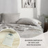 Simple&Opulence 100% French Linen Pillowcase Queen Size-Set of 2- Washed Solid Color Pillow Cases Embroidered -Soft and Durable (Linen, 20''x30'')...
