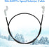 946-04397A Speed Selector Cable for MTD Craftsman Yard Machines Husky Troy-Bilt Yard Man Snowblower Snow Thrower, Replaces 746-04397 746-04397A...