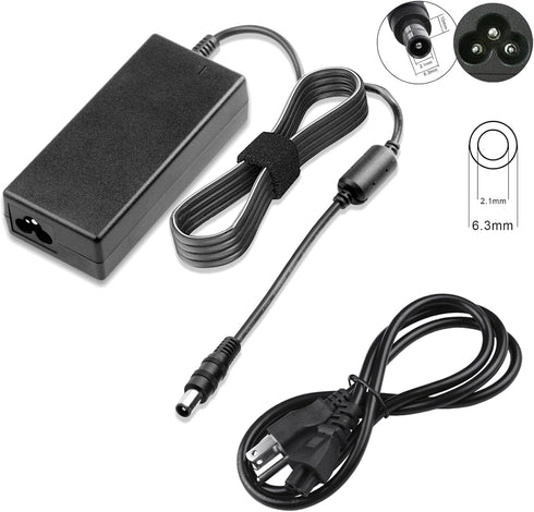 DC 24V Adapter Compatible with Samsung Soundbar with 8ft Power Cord...