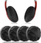 Geekria 2 Pairs Flex Fabric Headphones Ear Covers, Washable & Stretchable Sanitary Protectors for Over-Ear Headset, Sweat Cover for Gym, Gaming (M...