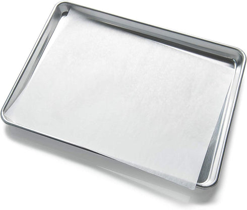 Kana 8 1/4" x 11 1/4" Parchment Paper -140 Pre-cut Sheets - For Cooking, Baking, Panini Press, Toaster oven, Food dehydrator...