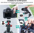 ULANZI Claw Quick Release Base Mount Upgraded Version Tripod QR Camera Mount Adapter Suitable for Tripod?Only Base Mount?...