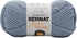 Bernat Gray Blue Yarn Softee Chunky......