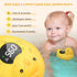 Duck Bath Thermometer Mamtopia Upgrade Baby Bath Water Temperature Warning Thermometers Bathroom Safety Auto ON/Off Bathtub Thermometer Floating T...