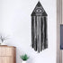 Dremisland Evil Eye Dream Catcher - Large Pure Black Boho Wall Hanging Ornament Gift...