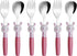 ANNOVA Kids Silverware Set 6 Pieces - Childrens Flatware Stainless Steel (6FS, Rabbit)...