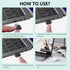 HOTLIFE Undetectable Mouse Jiggler, USB Mouse Mover Device Keeps PC Awake, Driver-Free Mouse Wiggler Auto Shaker with 3 Mode Switch Button to Keep...