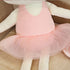 Plush Ballerina Dolls Kitty Cat Stuffed Animals Toys Ballet Dance Recital Gifts for Girls White 13.5 Inches...