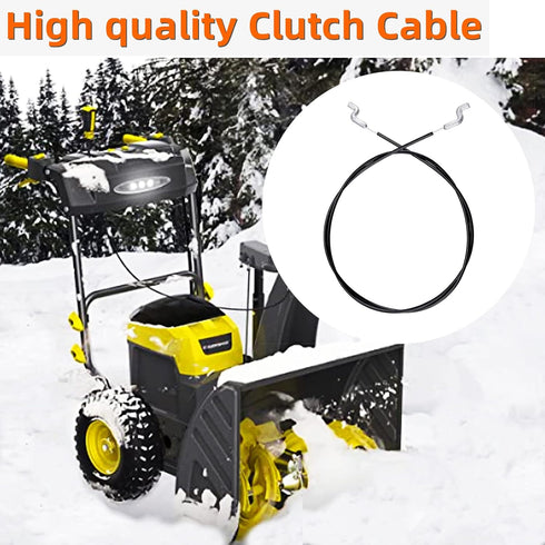 1501123MA Front Drive Clutch Cable Fit Murray Craftsman Front Wheel Drive 2-Stage Snow Thrower Snowblower 1501123 MT1501123MA...