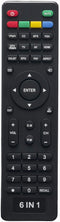 Remote Control Replacement Compatible with VIORE Pioneer Polaroid RCA Vios Speler TV RC2012V LED19VH50 LED19VH50M LED22VH50 LED22VF50 LED26VF50 VD...