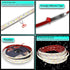RV Led Awning Party Light, Led Awning Strip Light for Camper Motorhome Travel Trailer Concession Stands Food Trucks, Light Up Canopy Area for BBQ ...