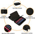 Pocket Knife Display Case Folding Knife Carrying Case with Handle Collection EVA Pocket knife Outdoor Mini Knife Organizer Storage Holder for Tact...