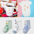 60 Pieces Baby Shower Stencils for Painting Cute Onesie Stencil Reusabl Painting Stencils, Small Animals Stencils Template for Onesies Bodysuit Ba...