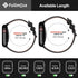 Fullmosa Leather Bands Compatible with Apple Watch Band 41mm 40mm 38mm 42mm 44mm 45mm 46mm 49mm for iWatch Ultra 2/Ultra/10/9/8/7/6/5/4/3/2/1/SE2/...