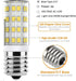 Microwave Light Bulb Over Stove Appliance Replacement 40W Incandescent for Refrigerator, Range Hood E17 Intermediate Base 4W 450lm dimmable Daylig...