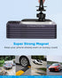 Magnetic Car Charger Mount, Powerlot 15W Fast Wireless Car Charger with Strong Suction & 360° Rotation Windshield Dash Air Vent Mountable Phone Ho...