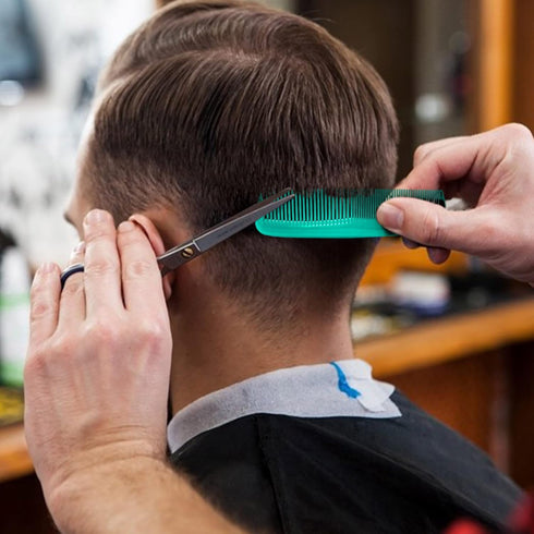 Soft 'N Style Hair Care 4-Pack Comb - Not Breakable - mens comb/fine tooth comb/peines para cabello...