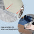 4'' x 20' Aluminum Flashing Roll - Roof Flashing, 0.2mm Thickness Aluminum Roof Panels, Metal Roof Flashing for Sealing Windows Doors, Shed Weathe...
