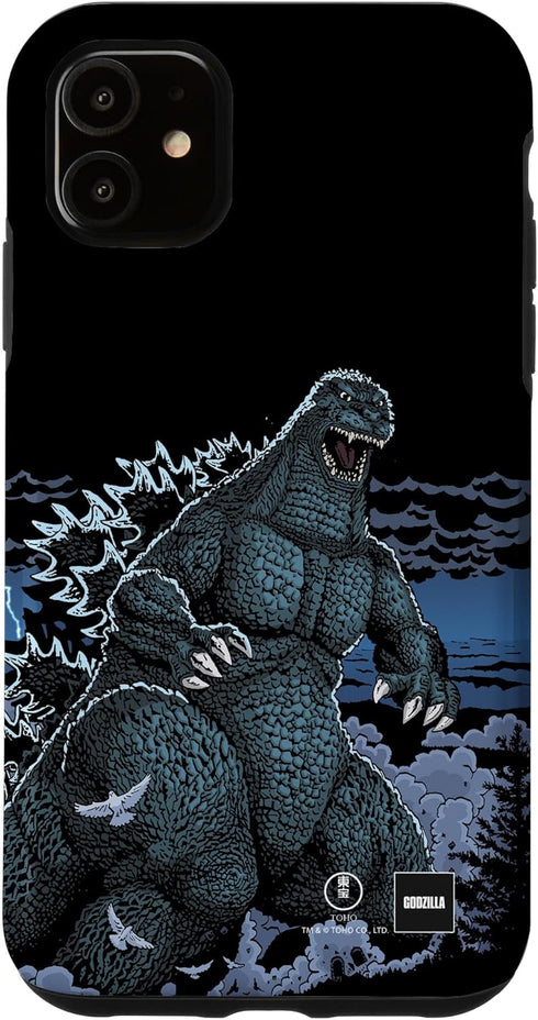 iPhone 11 Godzilla Comic Art "Lightning" Case...
