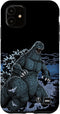 iPhone 11 Godzilla Comic Art "Lightning" Case...