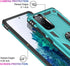 LUMARKE for Galaxy S20 FE Case with Screen Protector,Pass 16ft. Drop Tested Military Grade Protective Phone Cover with Magnetic Ring Kickstand Com...