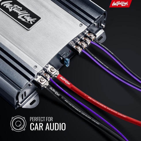 16 AWG Gauge Speaker Wire Cable (30 Feet) Stereo, Car or Home Theater, CCA...