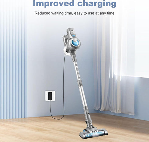 Cordless Vacuum Cleaner Charger Compatible with Voweek VW-VC08/VW-VC07, Iwoly C150, Greenote GSC50/GSC40, Wlupel Hero 8, Vactidy V8, GeeMo G201 Re...