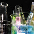 ULAB Scientific Glass Beaker Set with Magnetic Stir Bar Offered, 5 Sizes 50ml 100ml 250ml 500ml 1000ml, 3.3 Boro Griffin Low Form with Printed Gra...