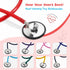 Kids Stethoscope, Real Working Nursing Stethoscope for Kids, Doctor Game Toy for Girls Boys Doctor Nurse Cosplay Costume Accessories...