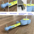 Rotating Tape Measure Beam Compass with 10 Pencil Leads, Rotape Beam Compass for Drawing Circles and Lines, Retractable Draw Arcs Tool with 6.5 ft...