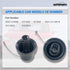 06D115408B 917-049 Engine Oil Filter Cover Cap Housing for Volkswagen VW GTI Jetta Eos Golf Passat Audi A3 A4 TT 2.0T FSI 041-0004...