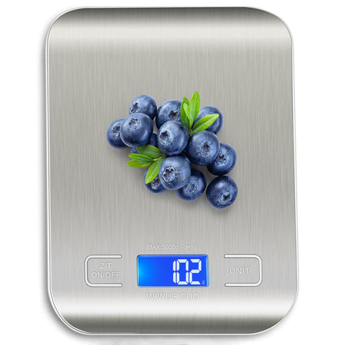 Food Scale, Kitchen Scale, Gram Scale, Digital Food Scale, Weight Scale, Digital Scale, Coffee Scale, Scales Digital Weight Grams, Digital Kitchen...
